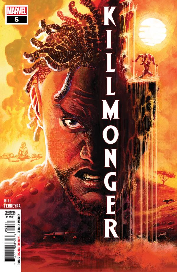 Killmonger #5 cover