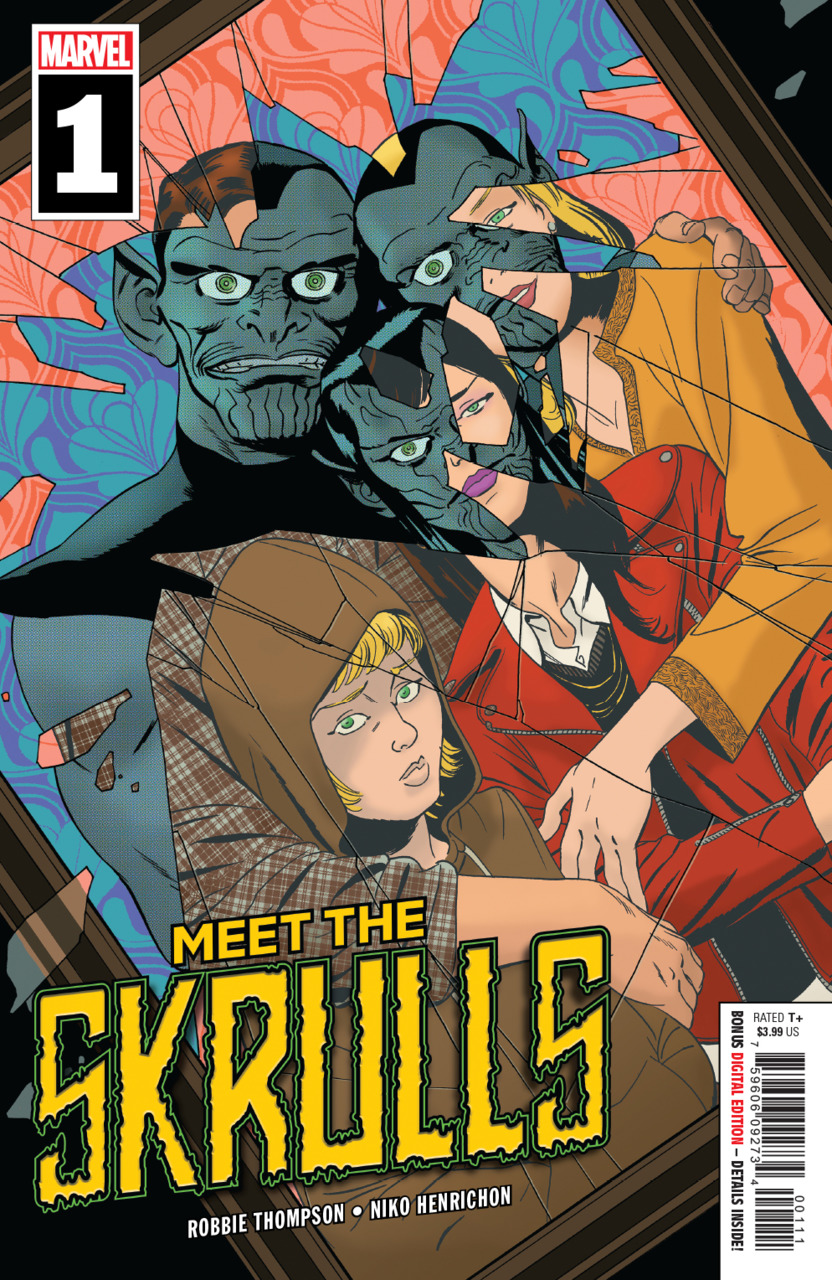 Meet the Skrulls #1 cover