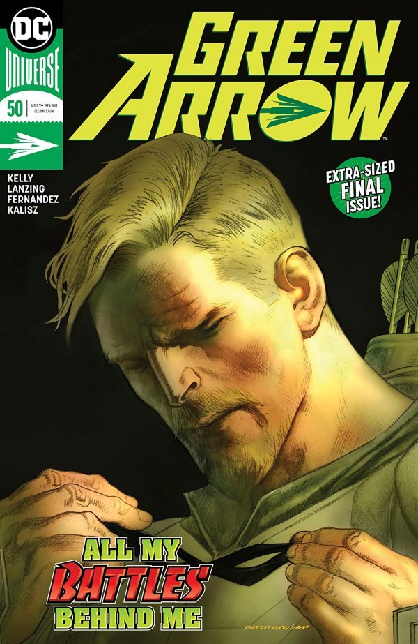 Green Arrow #50 cover