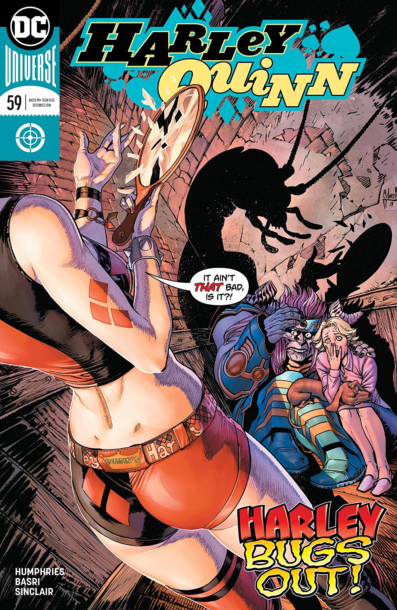 Harley Quinn #59 cover