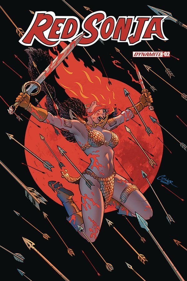 Red Sonja #2 cover