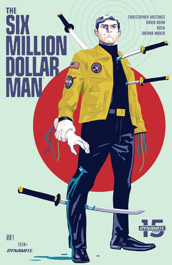 The Six Million Dollar Man #1