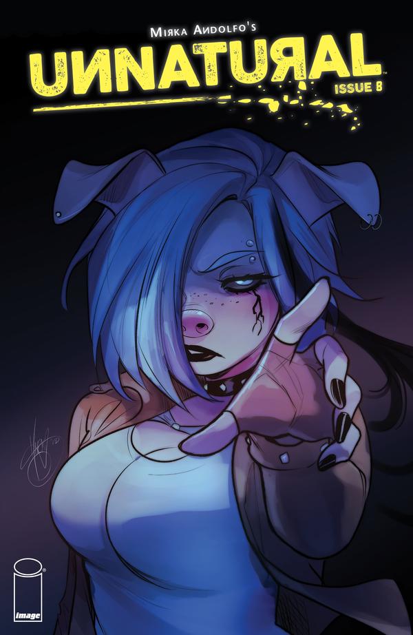 Unnatural #8 cover