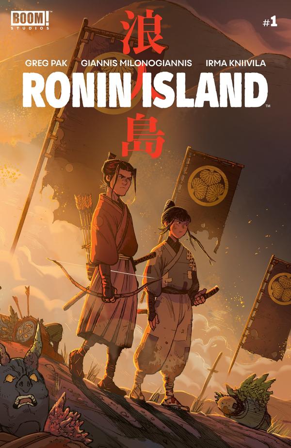 Ronin Island #1 cover