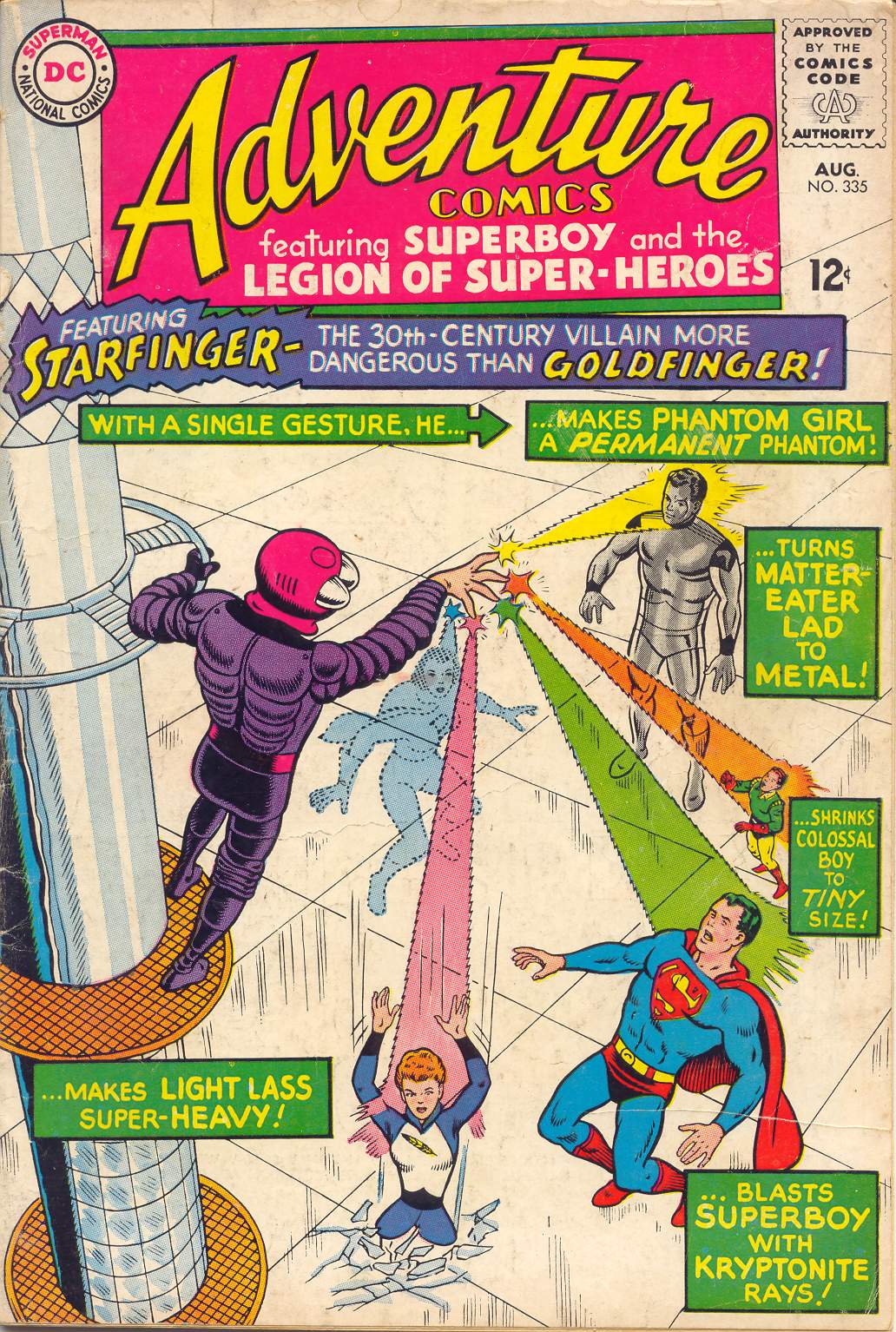 Adventure Comics #335