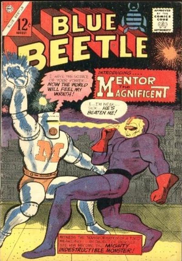 Blue Beetle #51 cover