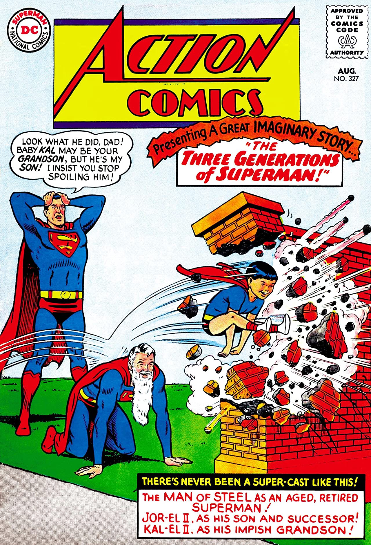 Action Comics #327 cover