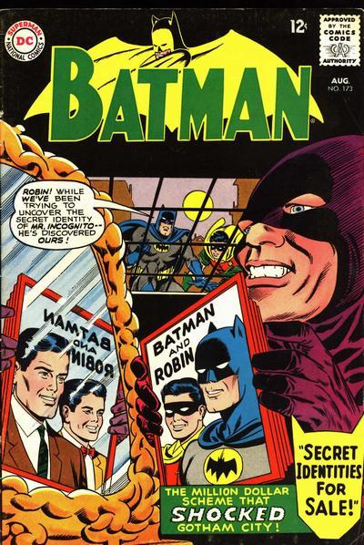 Batman #173 cover