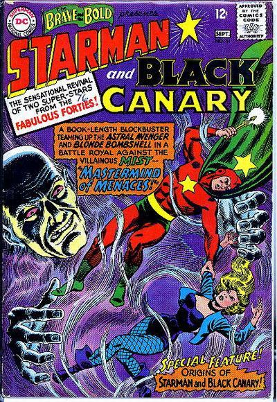 The Brave and the Bold #61 cover