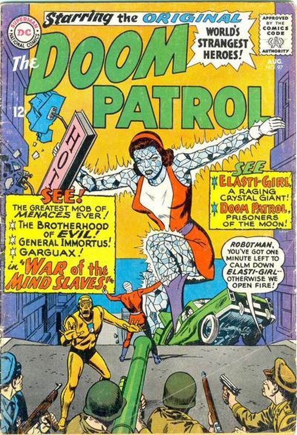 The Doom Patrol #97 cover
