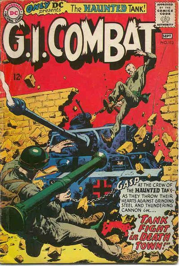 G.I. Combat #113 cover