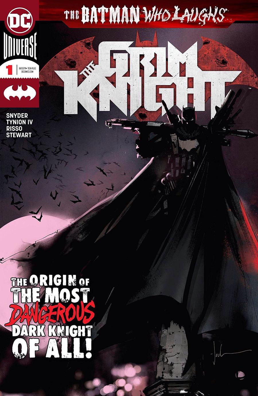 The Batman Who Laughs: The Grim Knight #1 cover