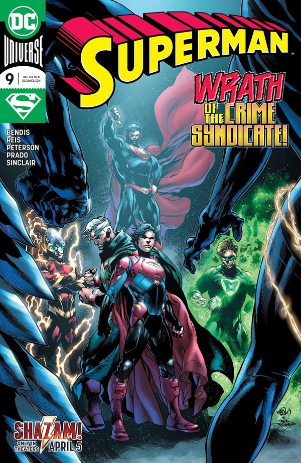 Superman #9 cover