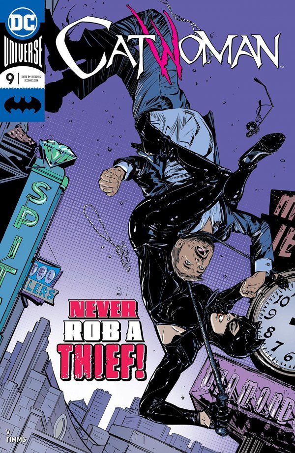 Catwoman #9