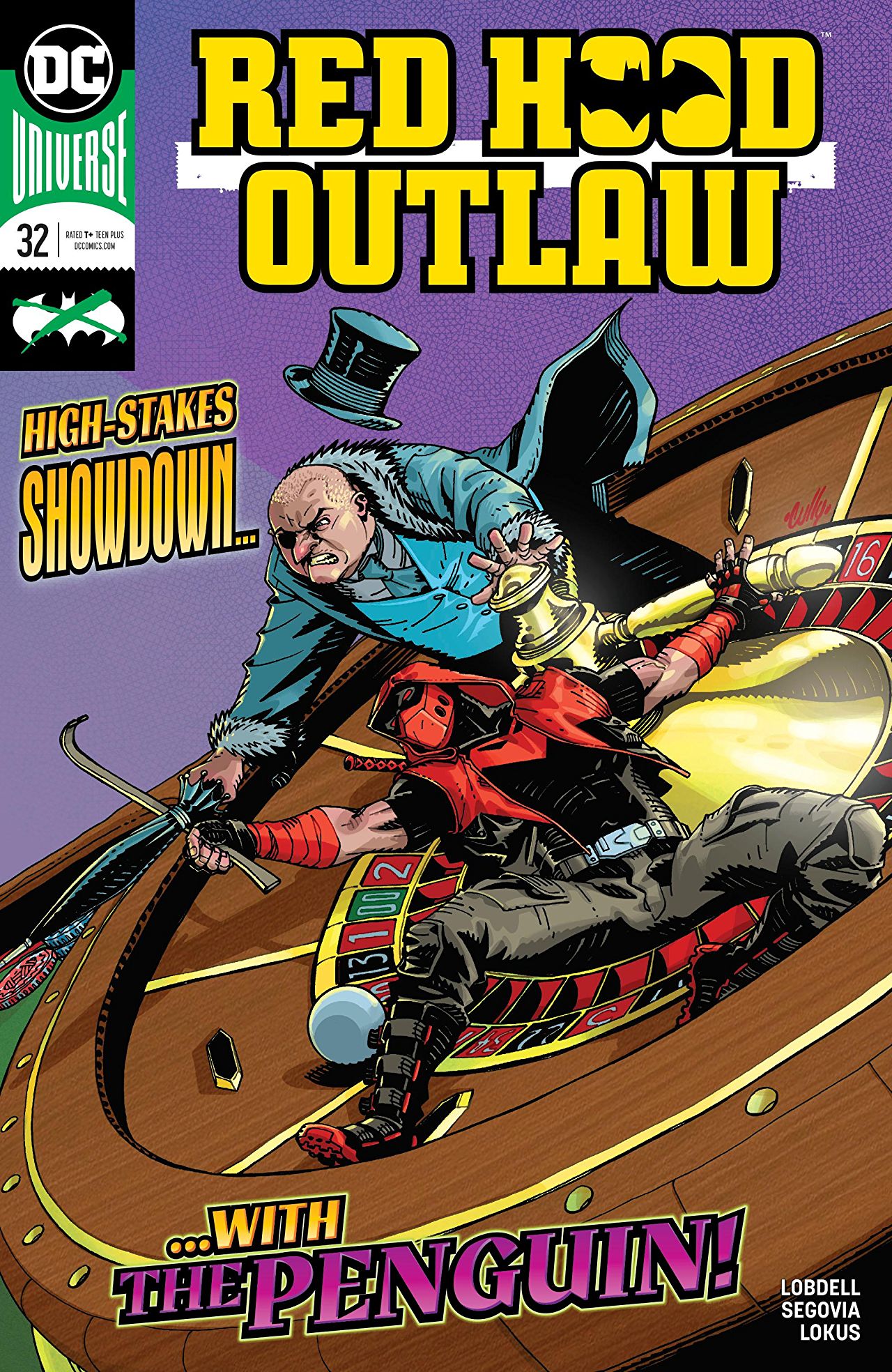 Red Hood: Outlaw #32 cover
