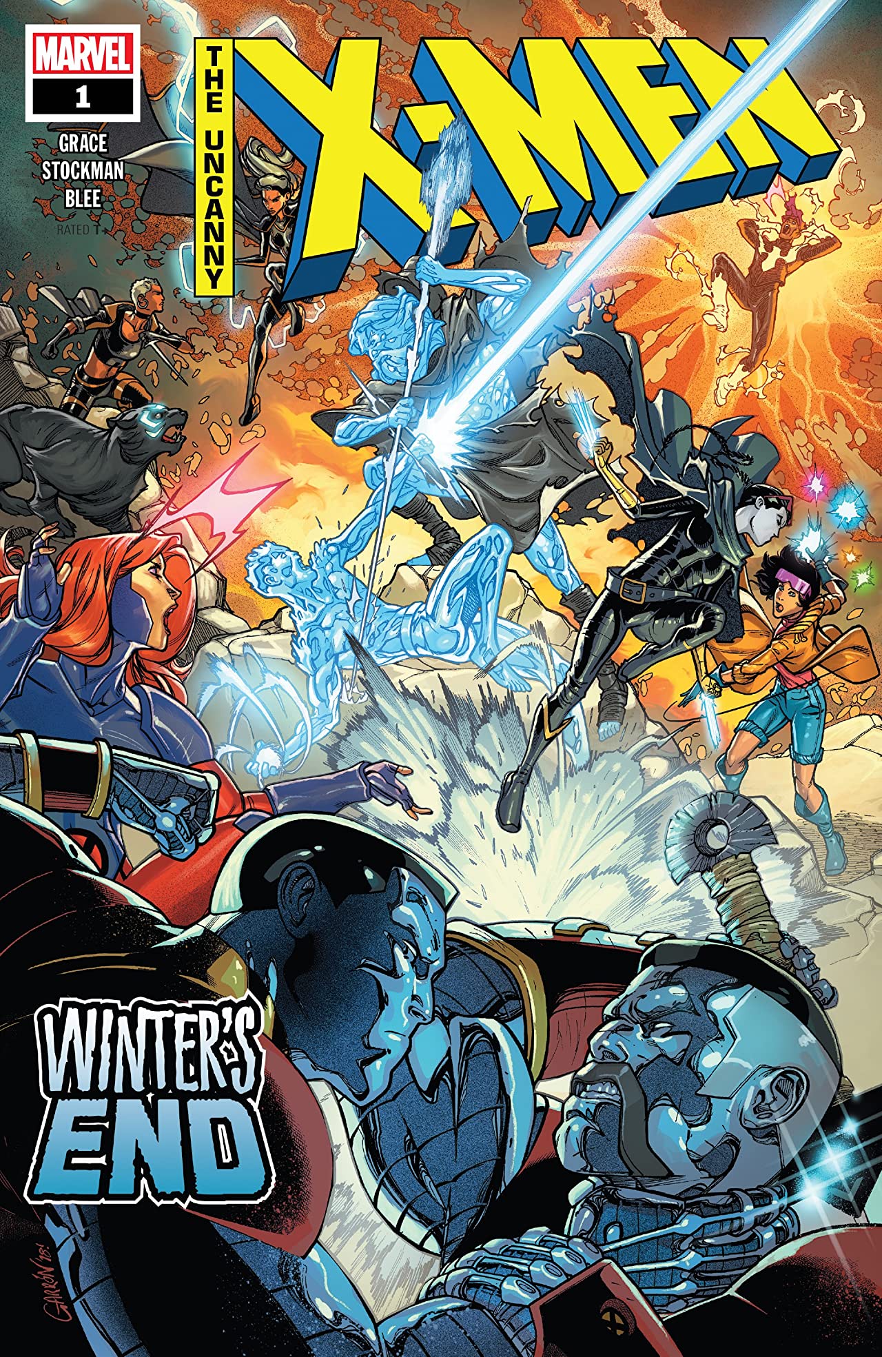 Uncanny X-Men: Winter's End #1 cover