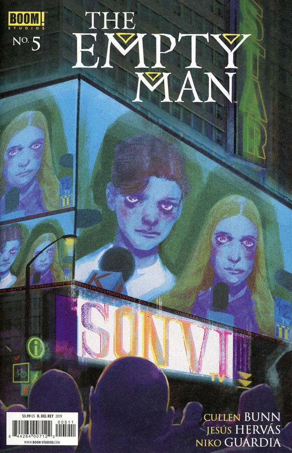 The Empty Man #5