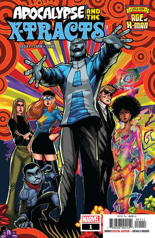 Age of X-Man: Apocalypse and the X-Tracts #1 cover