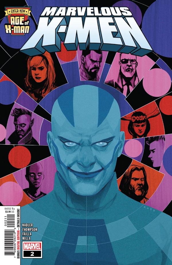 Age of X-Man: The Marvelous X-Men #2 cover