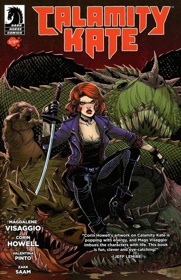 Calamity Kate #1 cover