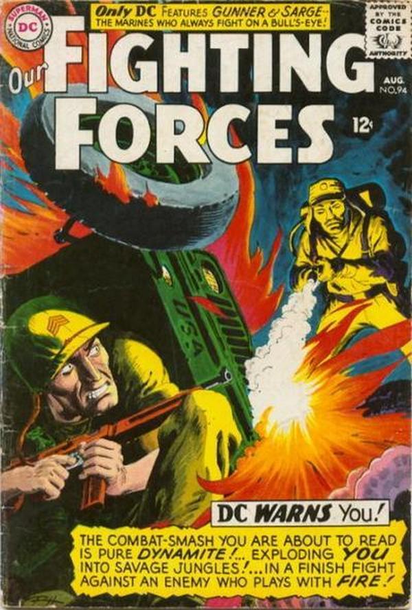 Our Fighting Forces #94 cover