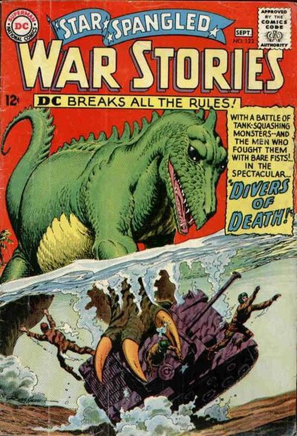 Star Spangled War Stories #122 cover