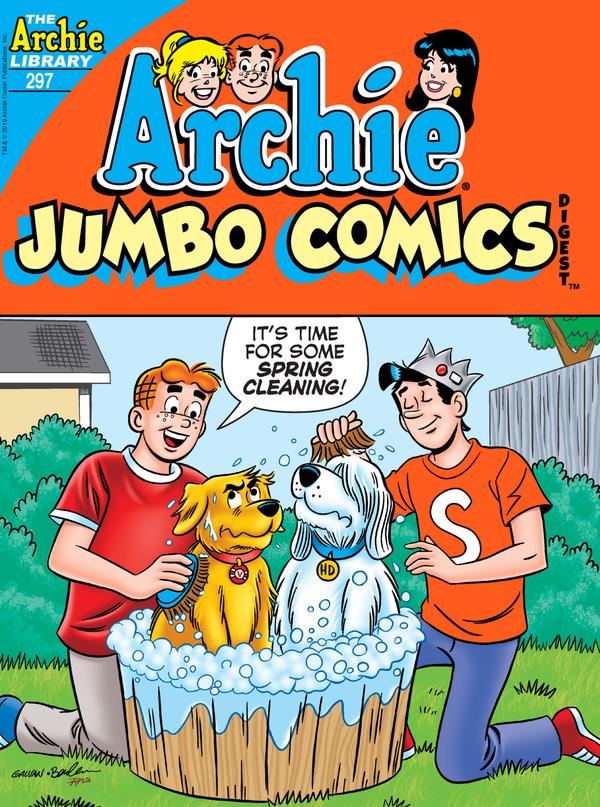 Archie (Jumbo Comics) Double Digest #297 cover