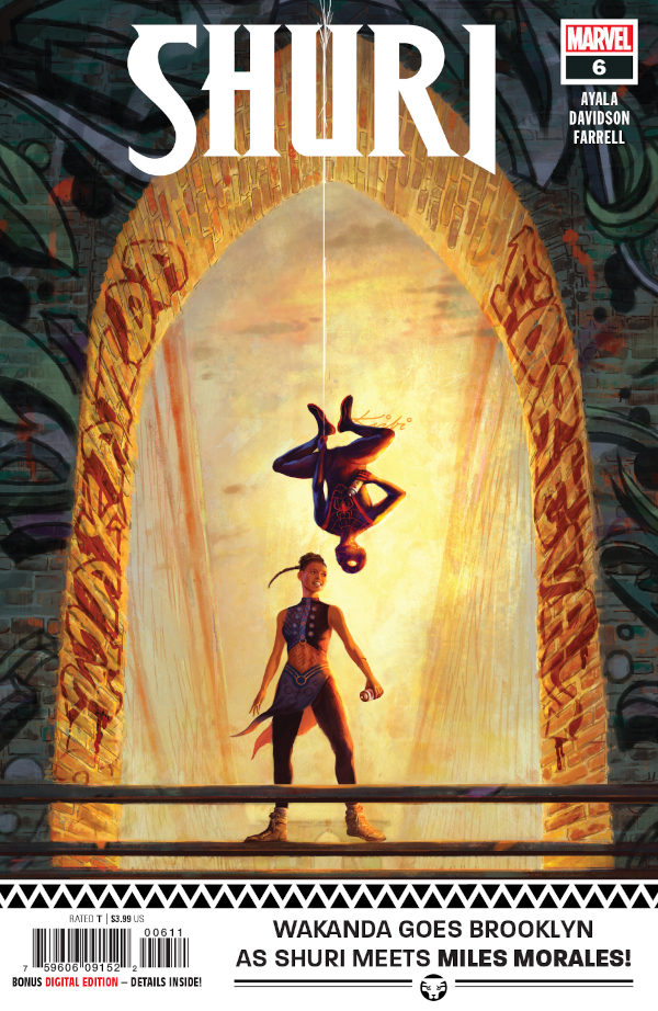 Shuri #6 cover