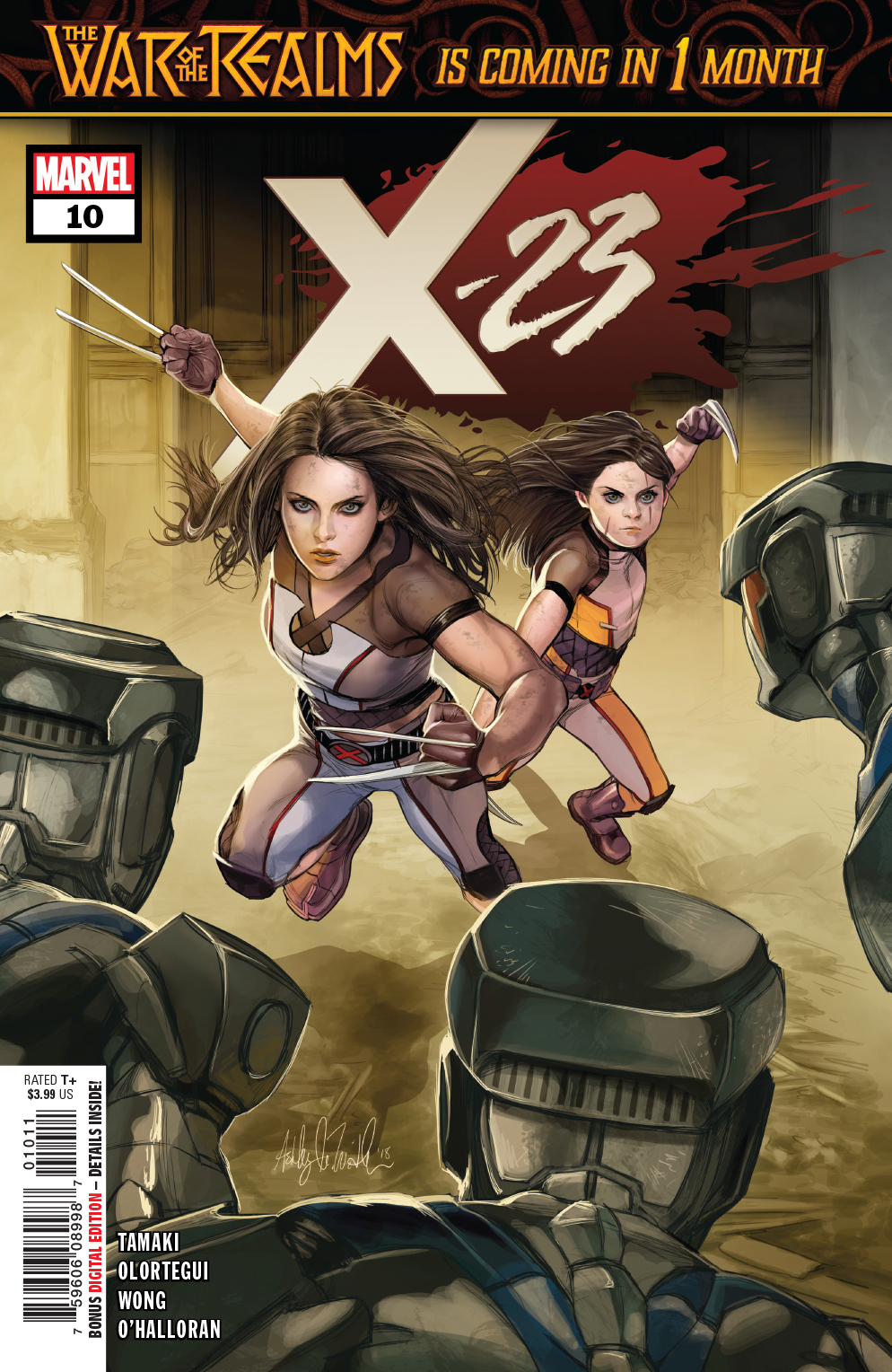 X-23 #10 cover