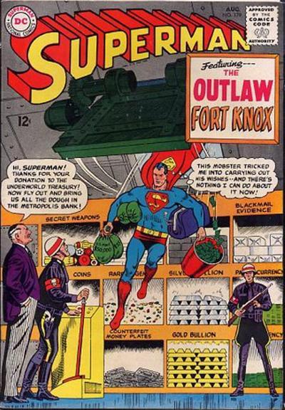 Superman #179 cover