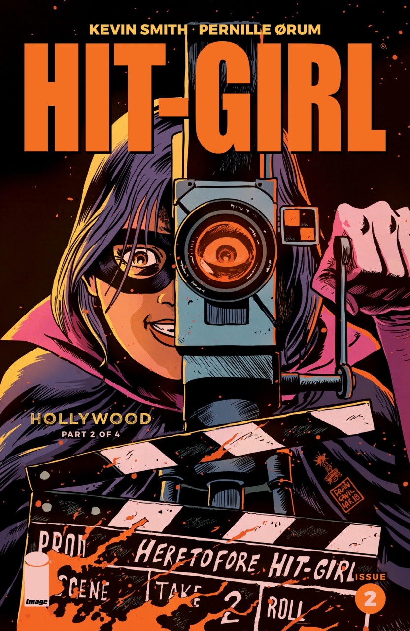 Hit-Girl Season Two #2 cover