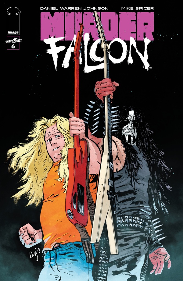Murder Falcon #6 cover