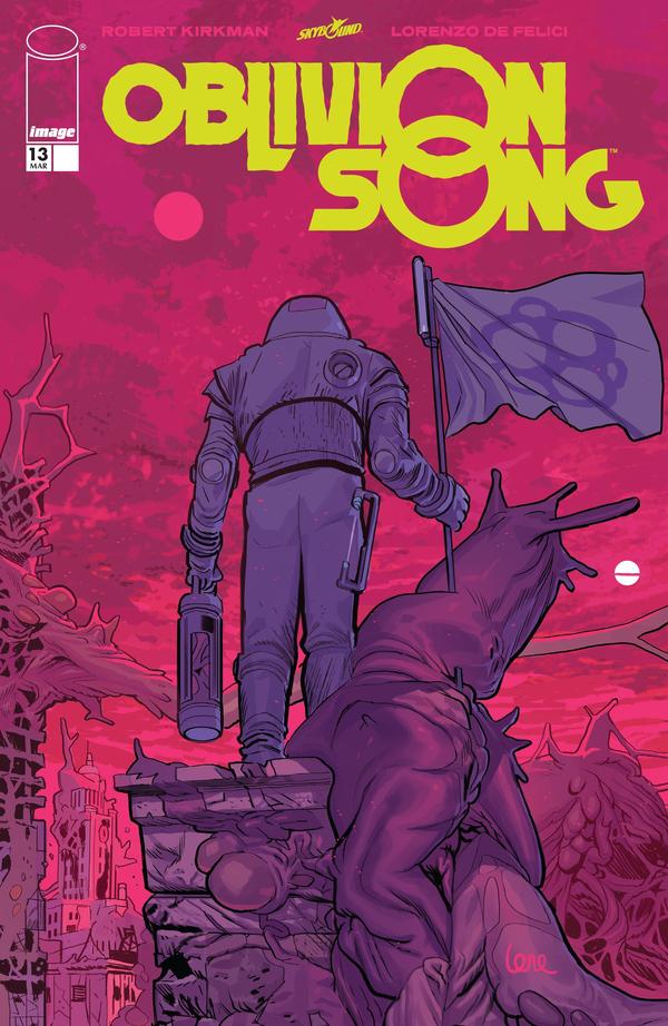 Oblivion Song #13 cover