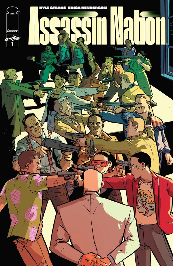 Assassin Nation #1 cover
