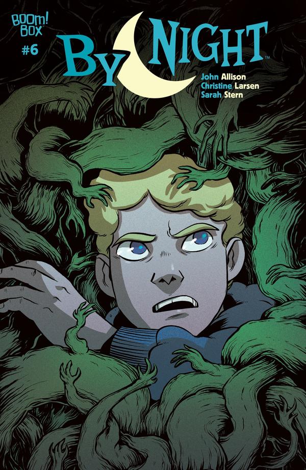 By Night #6 cover