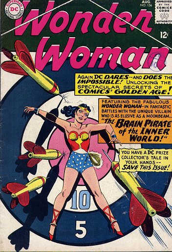 Wonder Woman #156 cover