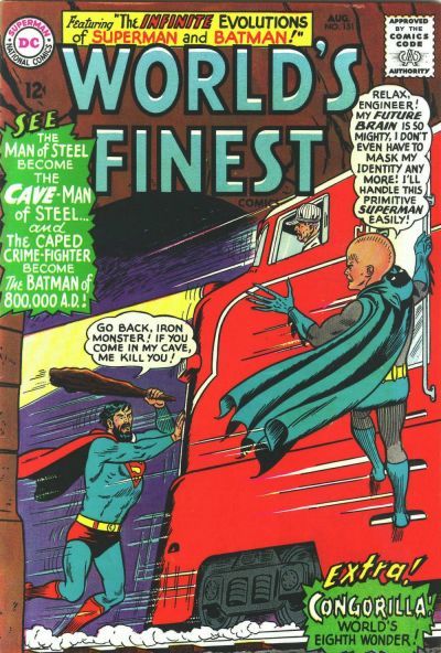 World's Finest Comics #151 cover