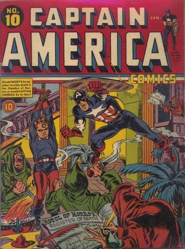 Captain America Comics #10