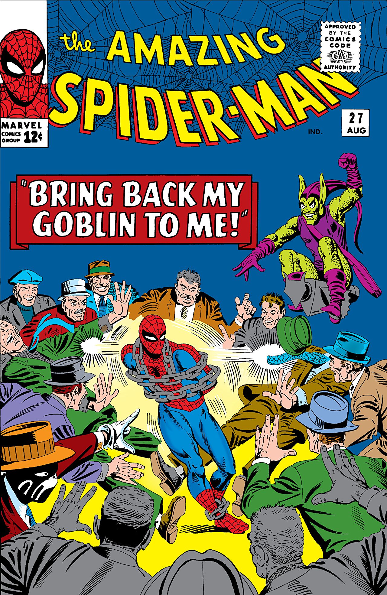 The Amazing Spider-Man #27