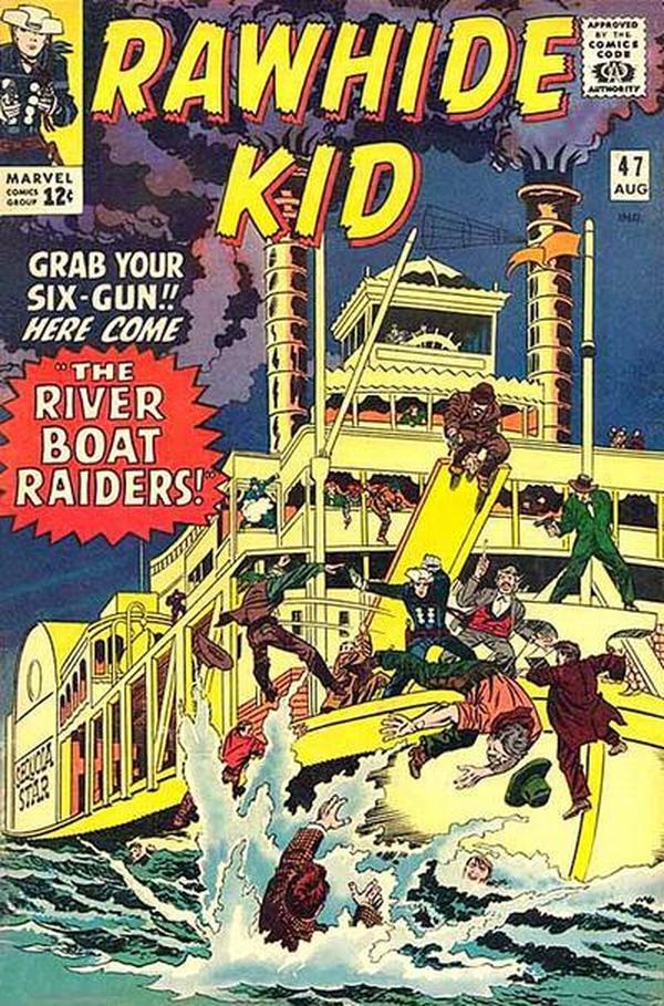 The Rawhide Kid #47 cover