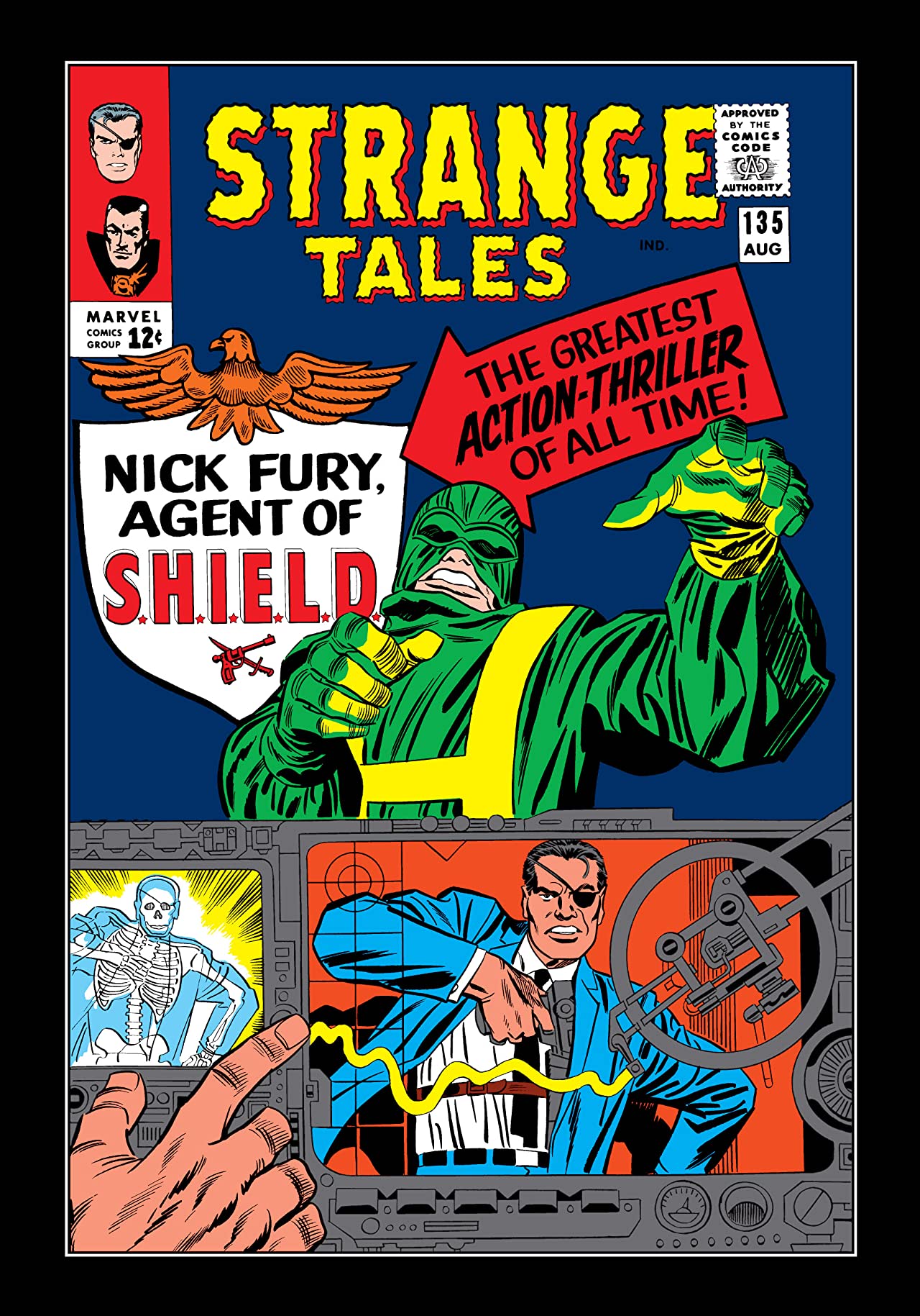 Strange Tales #135 cover