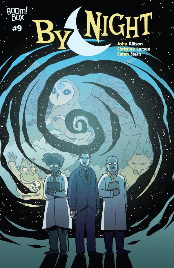 By Night #9 cover
