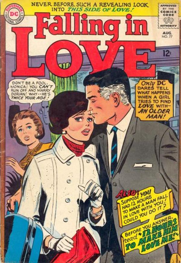 Falling in Love #77 cover