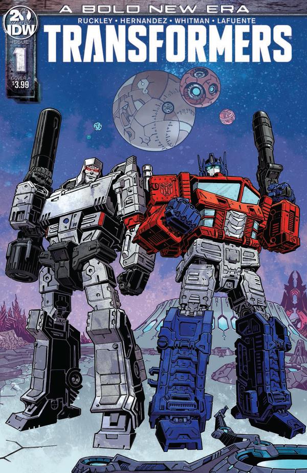 Transformers #1 cover