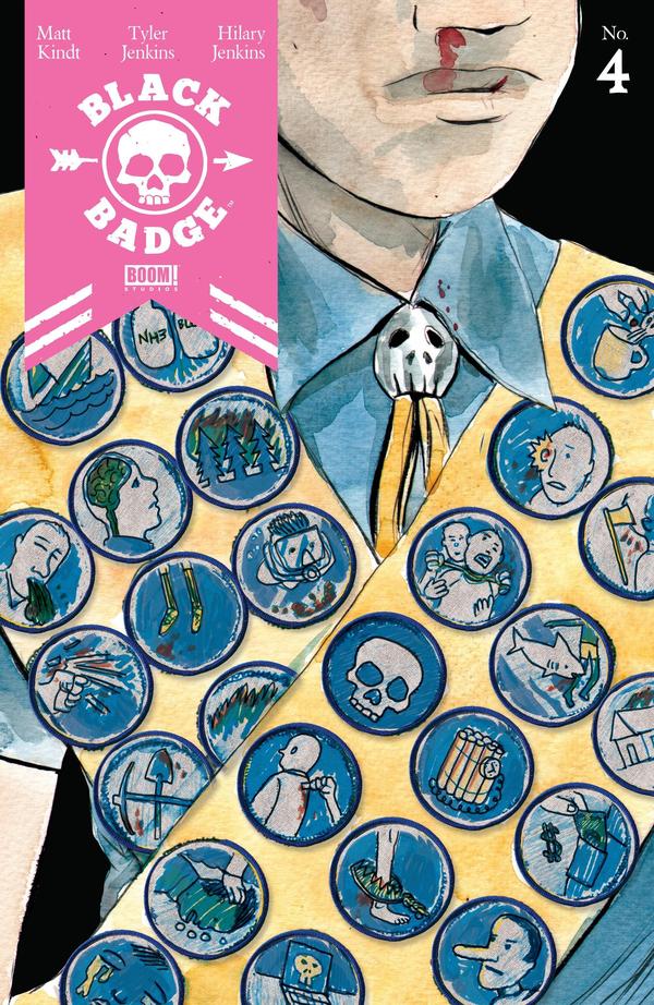 Black Badge #4 cover
