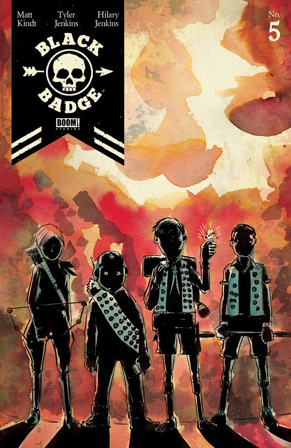 Black Badge #5 cover