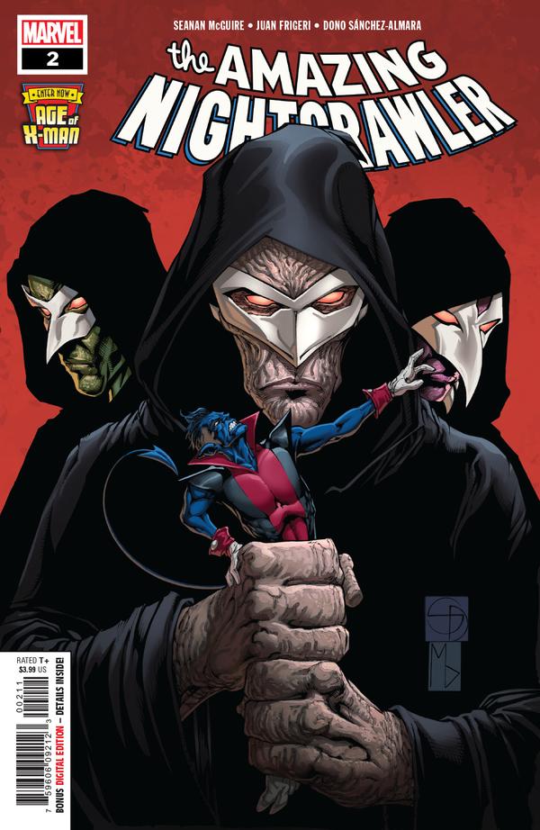 Age of X-Man: The Amazing Nightcrawler #2 cover
