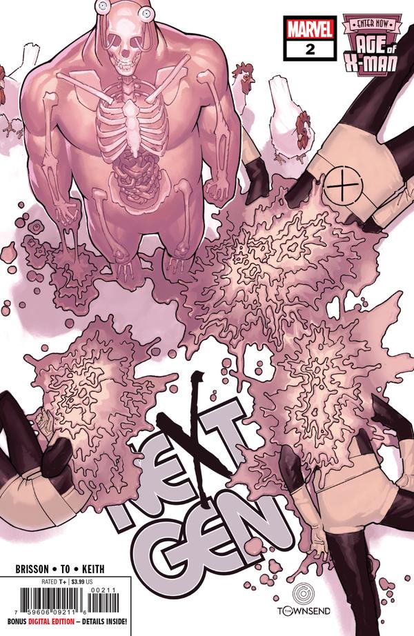 Age of X-Man: Nextgen #2 cover