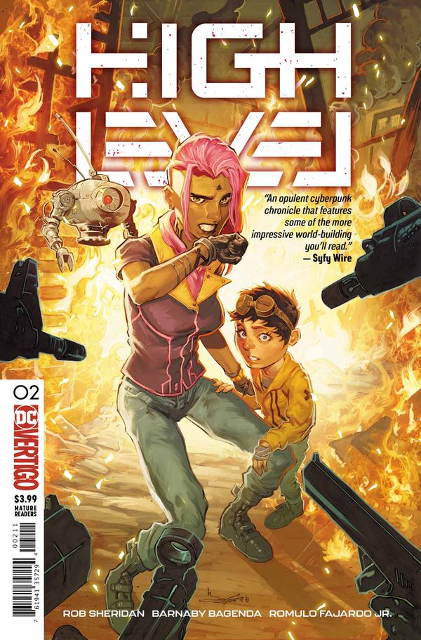 High Level #2 cover