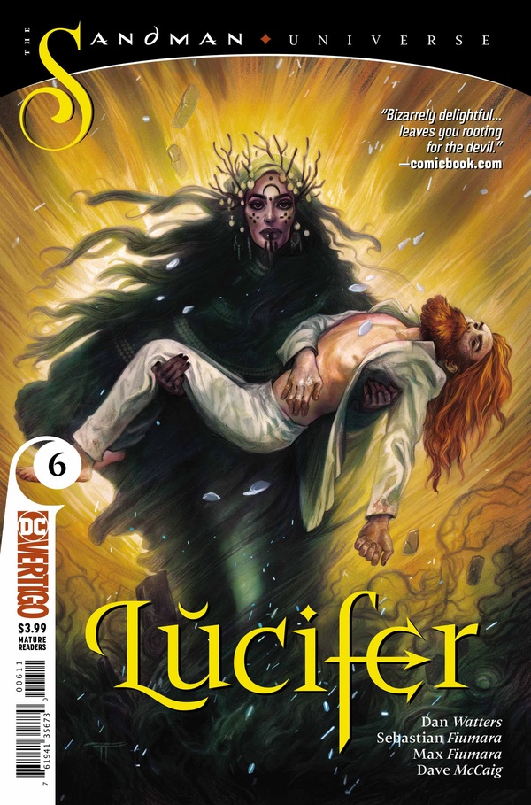 Lucifer #6 cover